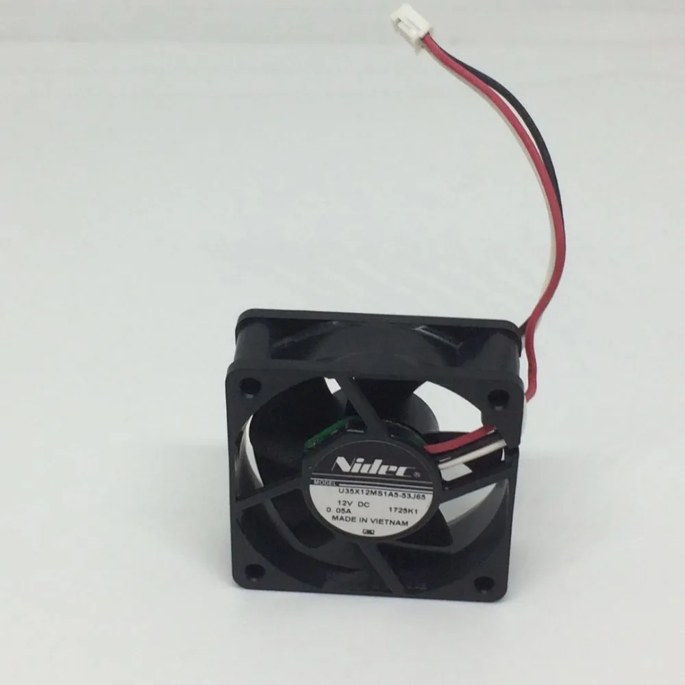 

New original Nidec U35X12MS1A5-53J65 12V 0.05A 351035 * 35 * 12.5MM 3-wire silent cooling fan