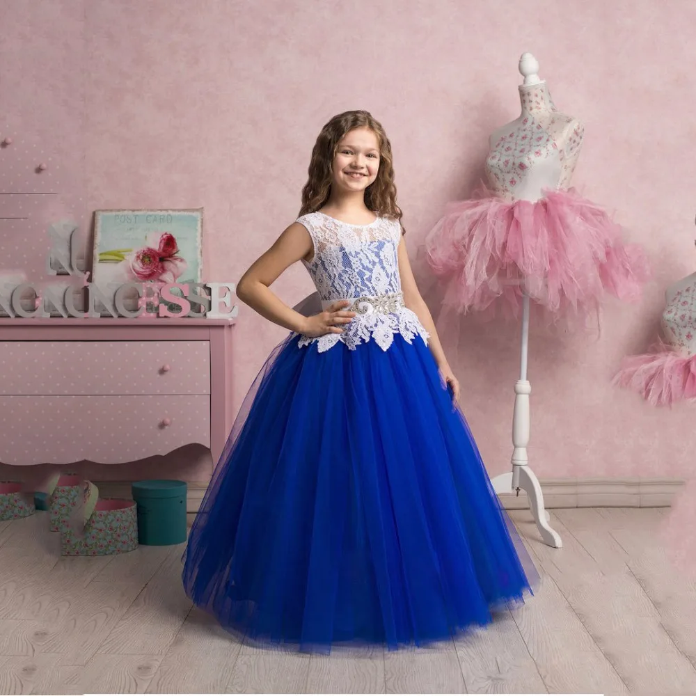 Compra vestidos de gala del desfile para las niñas online