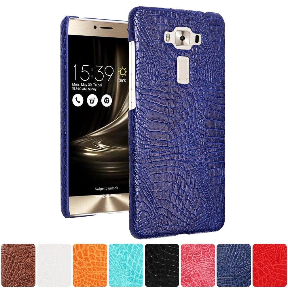 Funda trasera para ASUS Zenfone 3 Deluxe ZS550KL Z018 550KL ZS550 KL funda de teléfono para ASUS_Z01FD ZenFone3 Deluxe Funda rígida de PC con marco|case for asus zenfone|phone casescase -