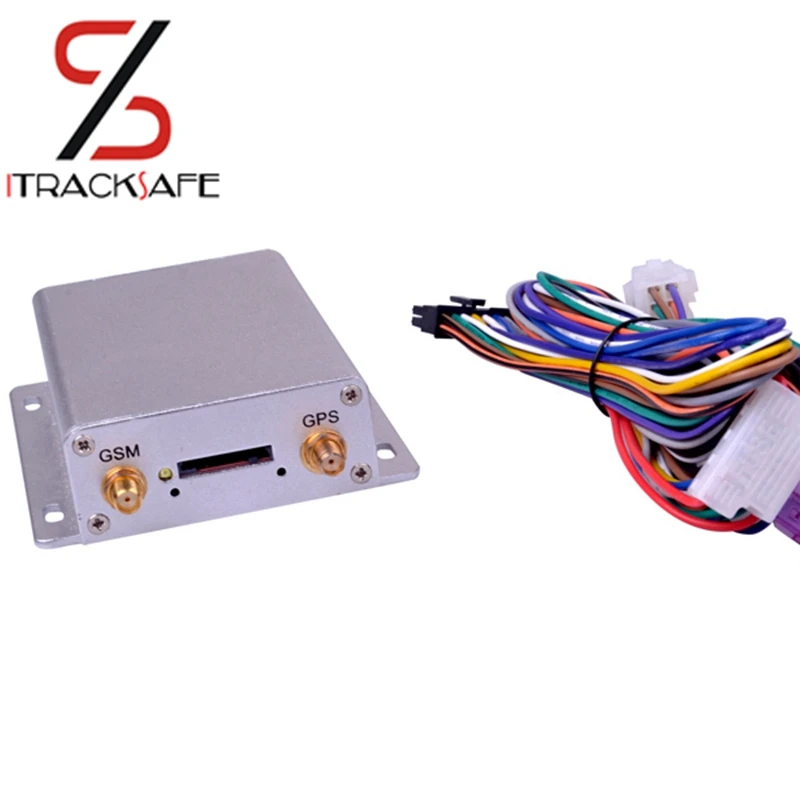 gps tracker with camera fuel level consumption monitoring temperature sensor alarm