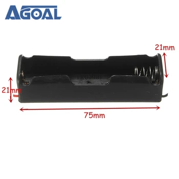 

5Pcs/lot DIY Battery Box Holder Case For 18650 Rechargeable Battery Free Shipping