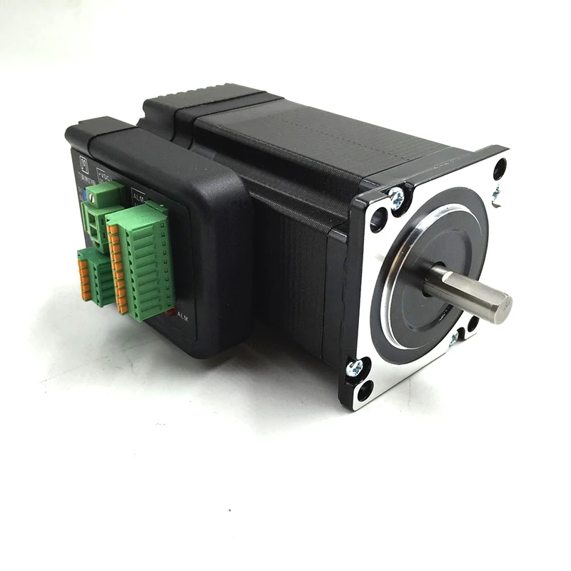

NEMA23 36V 57mm Integrate Closed Loop Stepper Motor+Drive Kit 2NM Position Encoder IHSS57-36-20