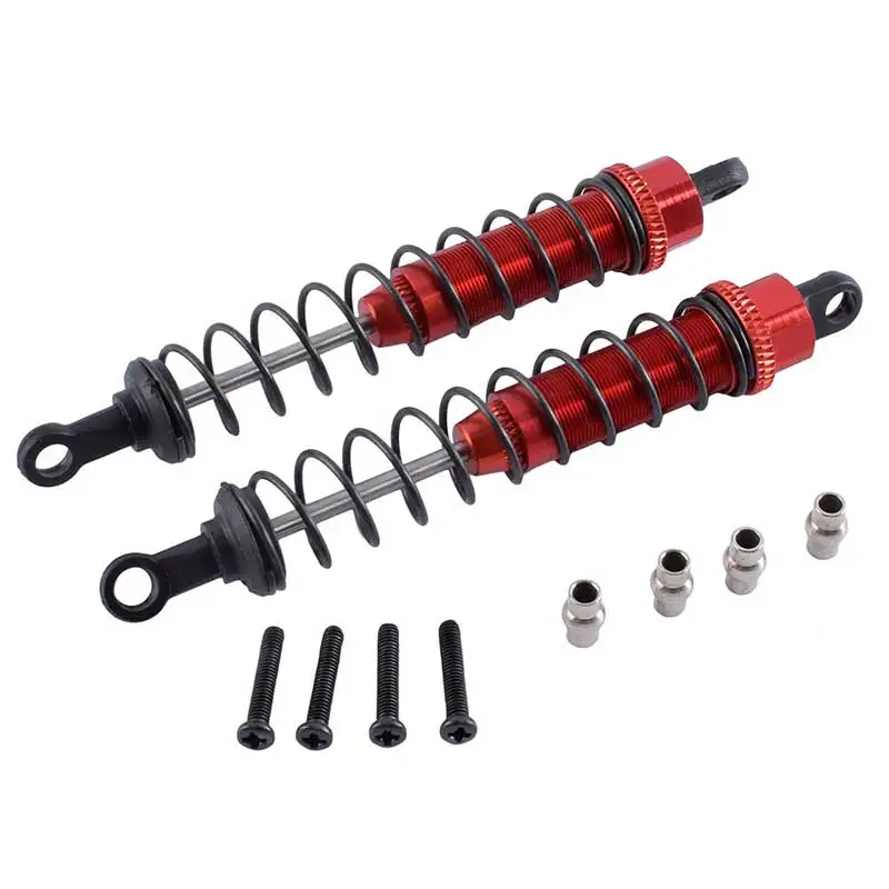 2 шт. заслонки из сплава 97 мм для модели Rc 1 12 Wltoys 12428 12423 0016|Детали и аксессуары| |