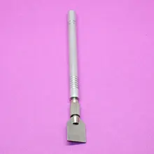 YuXi Высококачественный Алюминиевый нож со скользящим лезвием скребок лезвие печатная плата ремонт мобильного телефона припой шпатель для пасты