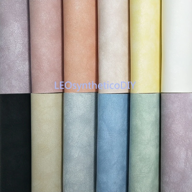

1PC 21X29CM Synthetic Letaher, Cuero Sintetico Suede Glitter Leather For Making Bows Accessories LEOsyntheticoDIY T147