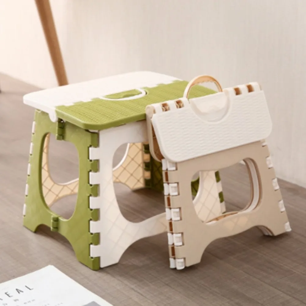 Us Stock Folding Step Stool Foldable Plastic Portable Small Stool Chair Bench Sporting Goods Camping Furniture Romeinformation It