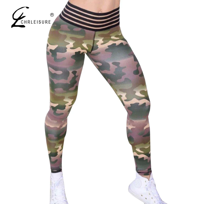 CHRLEISURE Для женщин черные и красные леггинсы Femme тренировки Леггинсы пуш ап Высокая