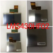 4,3 дюймов 45PIN на тонкопленочных транзисторах на тонкоплёночных транзисторах ЖК-дисплей Экран LMS430HF02 LMS430HFWQ-FOC LMS430HFWQ-F0C WQVGA 480*272(RGB) с сенсорным экраном Панель
