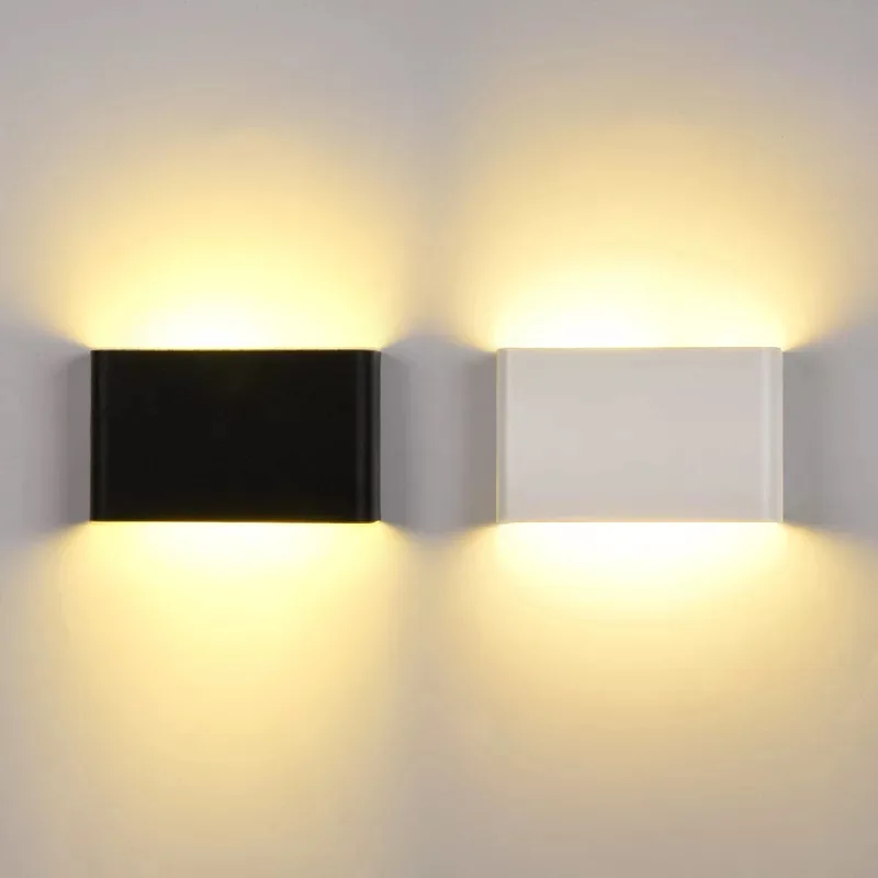 Tanie LED 220V110V oświetlenie wewnętrzne lampka nocna do sypialni salon kuchnia