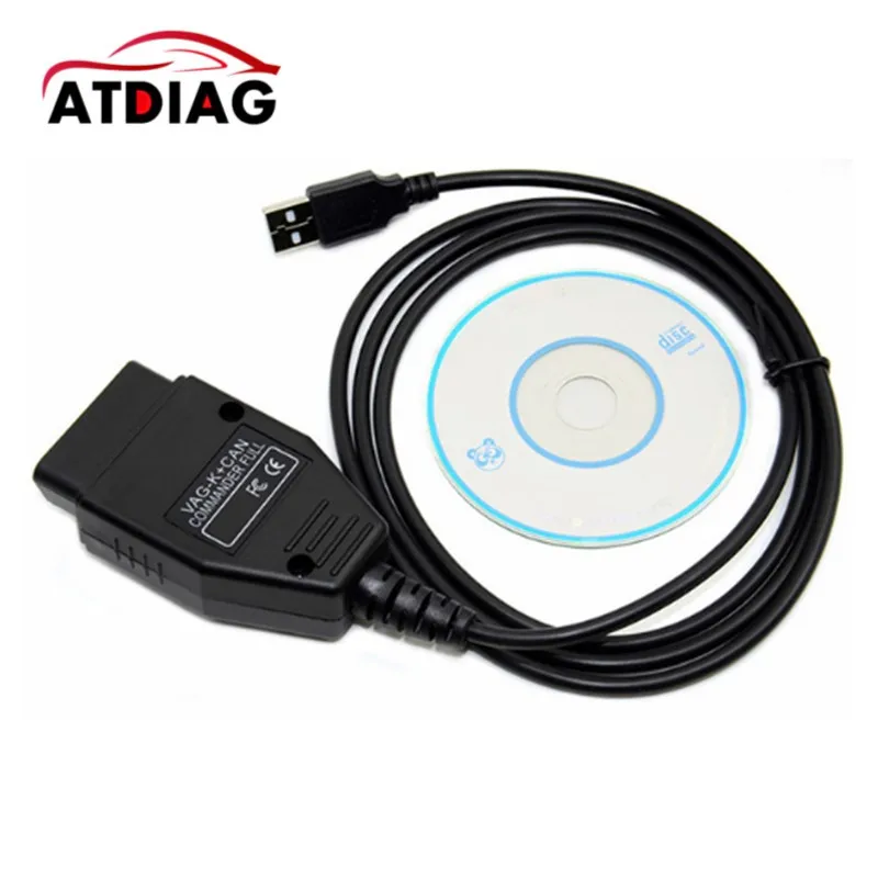 

FOR VAG K+CAN Commander 1.4 obd2 Diagnostic Scanner tool FOR VAG 1.4 COM cable For vag scanner
