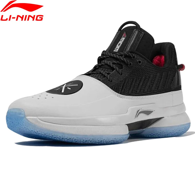 Li-Ning/женские и подростковые баскетбольные кроссовки WOW 7 с подкладкой wayofwade 7, спортивная обувь, кроссовки ABAN135 XYL245