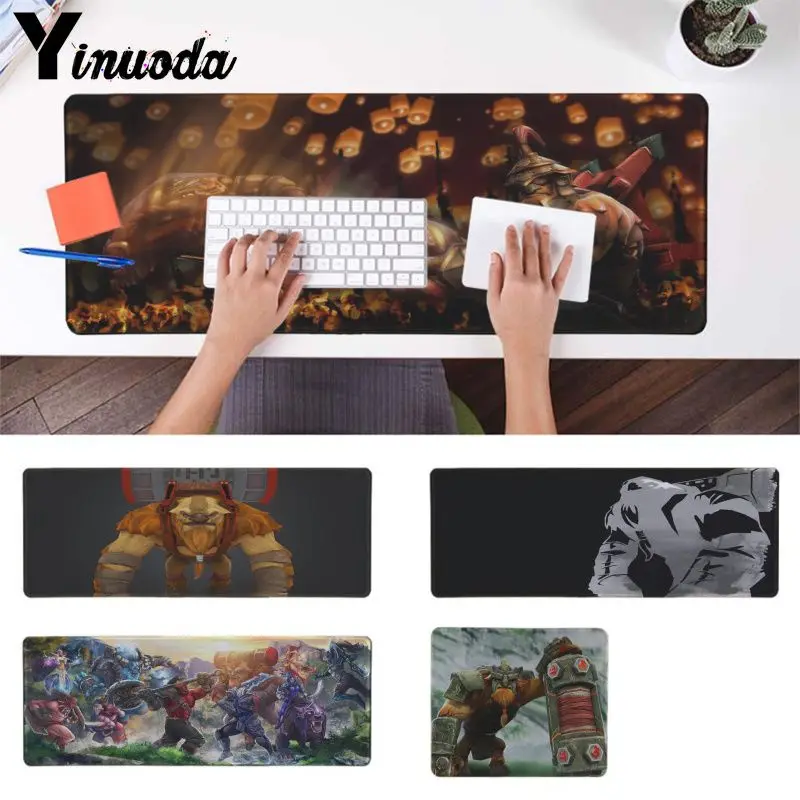  Maiya My Favorite Dota 2 hero Locking Edge Mouse Pad Game Free Shipping Large Mouse Pad Keyboards M