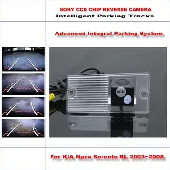 

Intelligentized Reversing Camera For KIA Naza Sorento / Kia Rio Cinco Rear View Back Up / 580 TV Lines Dynamic Guidance Tracks