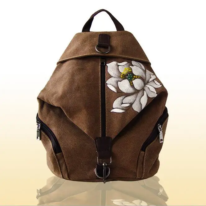 new bag 062917 women national china backpack double shoulder bag