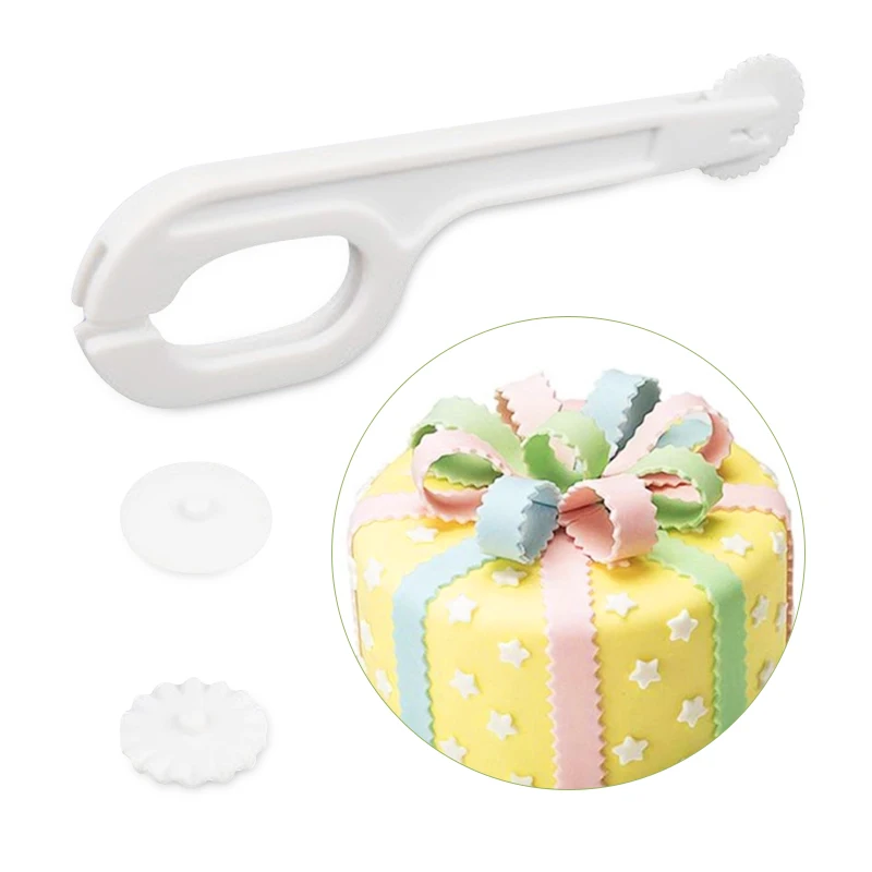 Buy 1 Pcs Cake Lace Decorating Tool Fondant Embosser