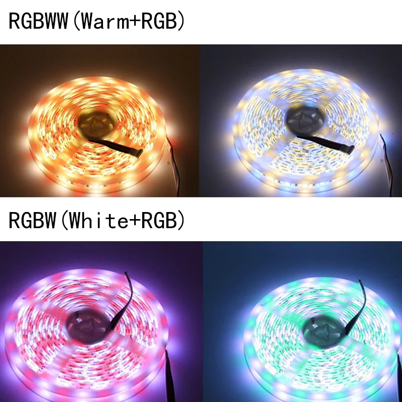 

Holiday party Christmas lights decoration 5050 RGBW/RGBWWDC12V set 2m 3m 5m Waterproof/not waterproof