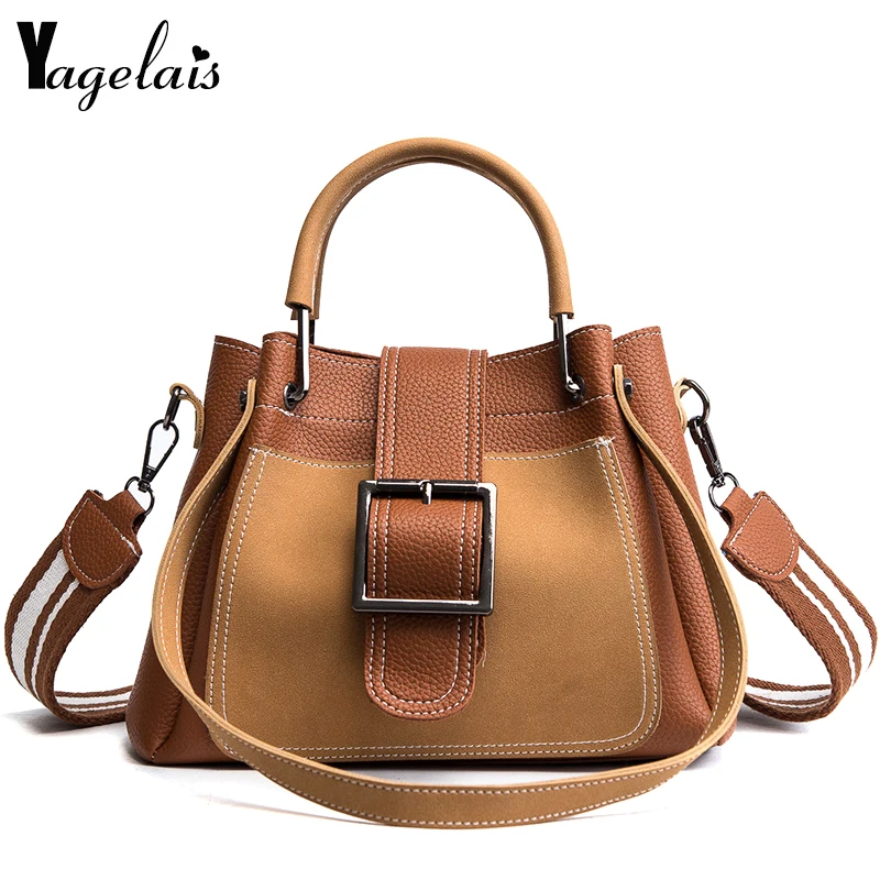 

Fashion Style Women Patchwork Clutch Leather Ladies Single Shoulder Bags Hasp Crossbody Bags Soft Fashion Womens Handbags