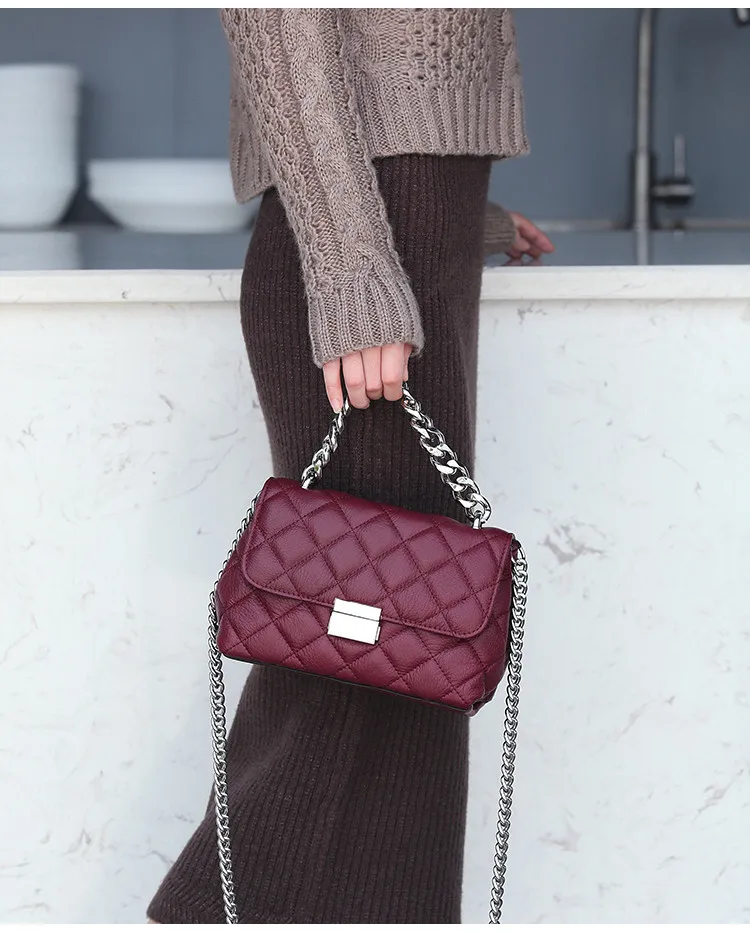Nigedu bolsa de ombro feminina pequenas bolsas