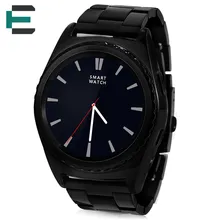 G4 Bluetooth SmartWatch SIM TF Pulsmesser Smart touch-uhr edelstahlarmband für samsung gear s2 android vs u8 kw18