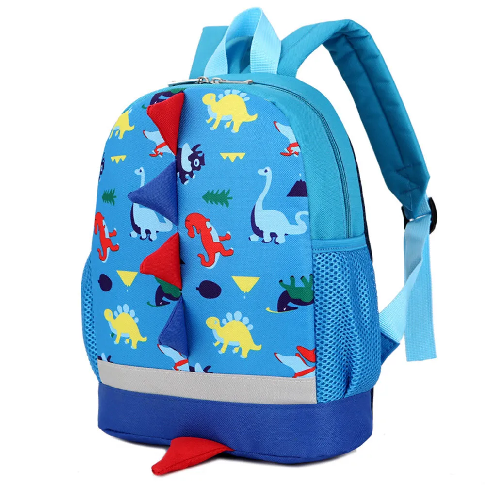 Модная Детская футболка с изображением персонажей видеоигр рюкзак для маленьких мальчиков и девочек детская одежда с принтом в виде динозавров для мальчиков рюкзак в форме животных для малышей школьная сумка, лучший подарок для детей