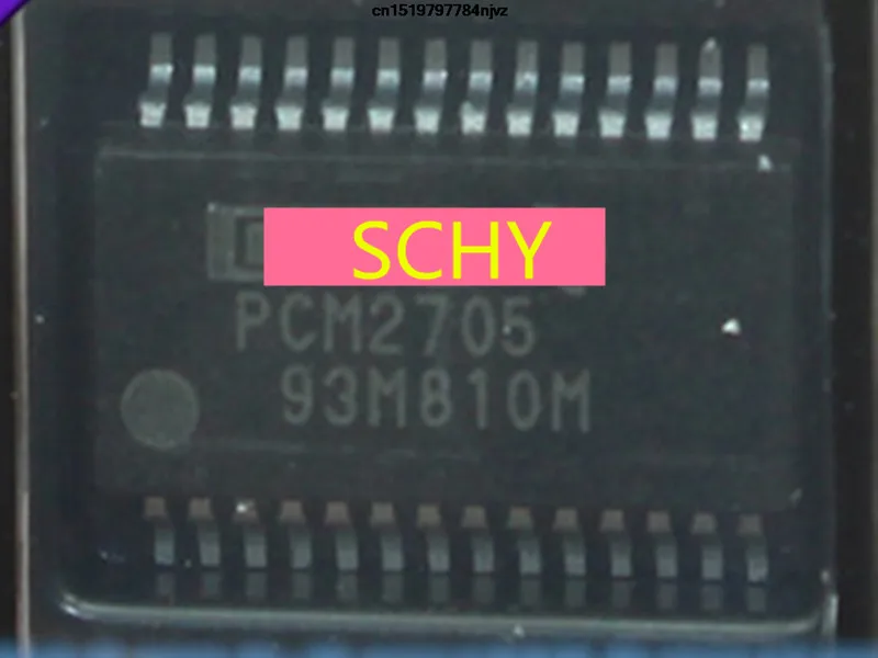

PCM2705 PCM2705DBR SSOP28 1PCS