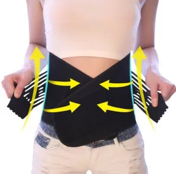 

Strap Widening Breathable Belt Protective Girdle With Thermal Self Heating Waist