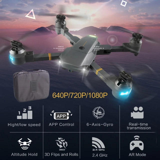 $US $51.24 2.4GHz 6 axis gyro 1080P Camera drone quadcopter UAV remote flying WIFI 1080P 120 degree camera Hel