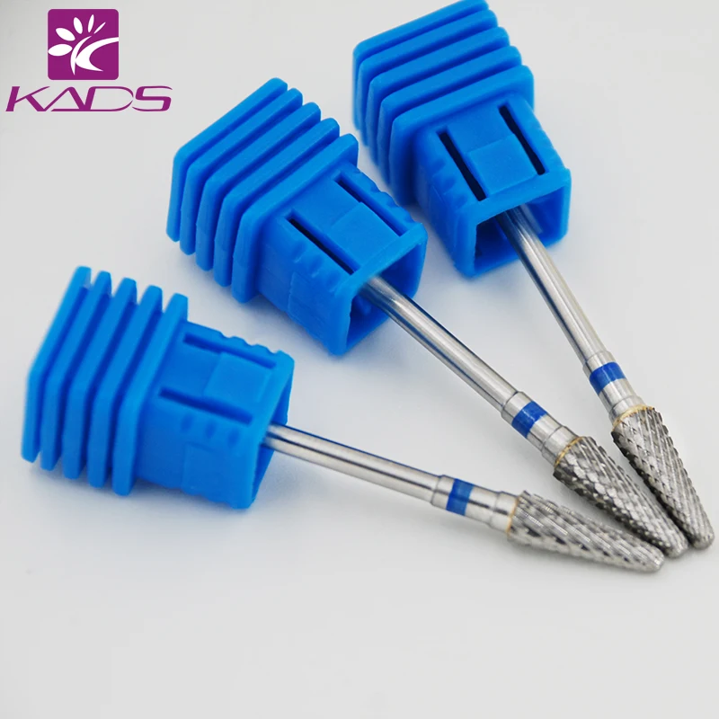 

KADS Alloy Manicure Drill Bit Cutter Umbrella Shape Grinding Polish Bit For Manicure Professional Nail Art