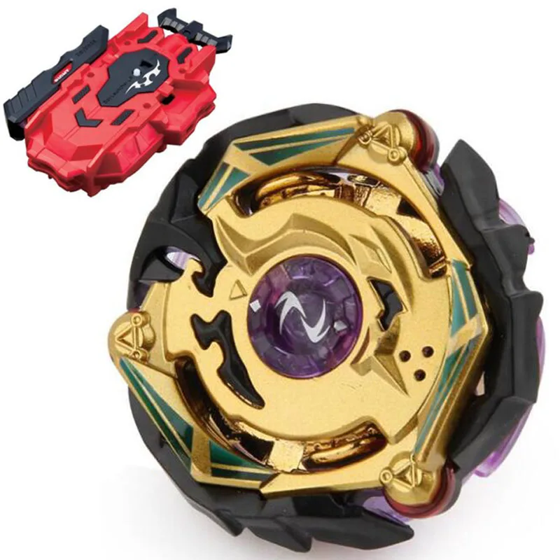 BeyBlade взрыв B-86 Легенда Spriggan.7.Mr w/Launcher детская игрушка Топ LR красный Bey Launcher