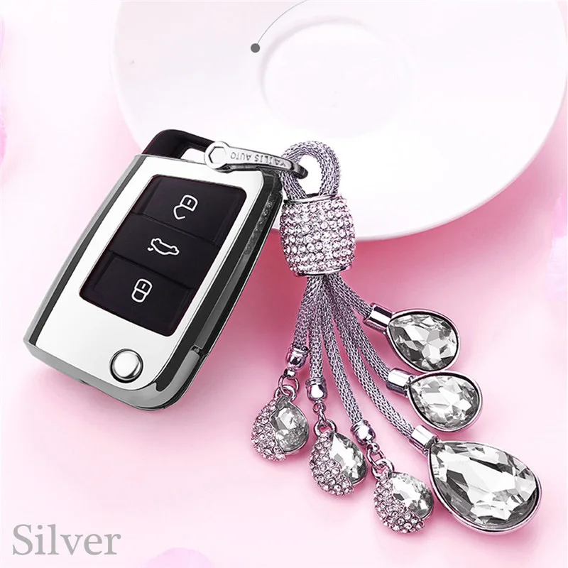 TPU Car Key Remote Case Cover Holder Case For Volkswagen VW Golf 7 mk7 Seat Ibiza Leon FR 2 Altea Aztec For Skoda Octavia TPU Car Key Remote Case Cover Holder Case For Volkswagen VW Golf 7 mk7 Seat Ibiza Leon FR 2 Altea Aztec For Skoda Octavia