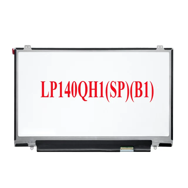 Ноутбук ЖК-дисплей экран для LENOVO 00HN826 14 0 &quotSD10A09837 LP140QH1 (SP) (B1) не сенсорный |
