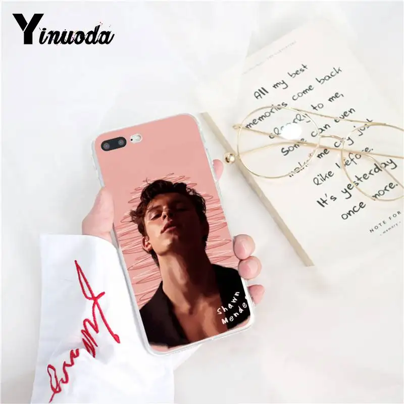 Hit pop singer Shawn Mendes Magcon Pattern