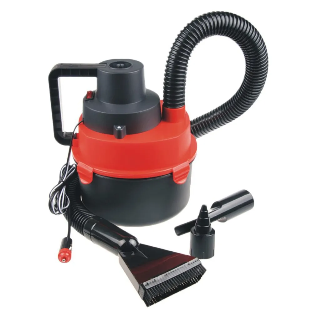 Compact Size Dual Use Powerfull Mini Auto Car Vacuum Cleaner Wet/Dry DC 12 Volt Easy and Hassle-free Cleaning Process