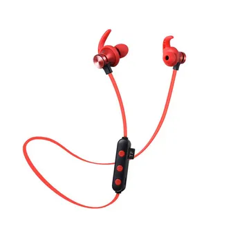 

Stereopho Bluetooth 5.0 TF Card Magnetic Sports Headphones Waterproof Ear Hooks