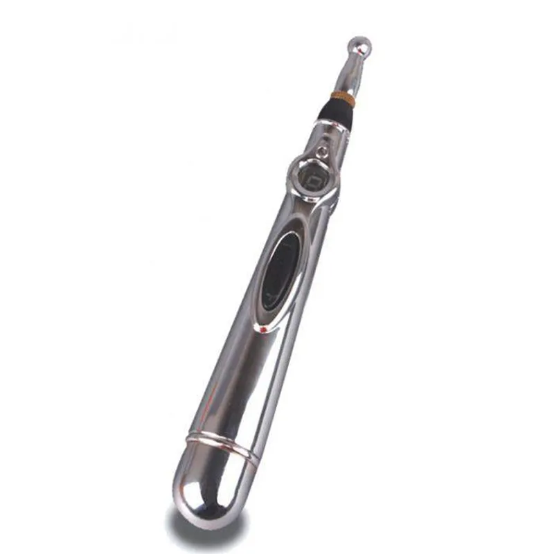 Электронная ручка для иглоукалывания, электрическая меридианская машинка для иглоукалывания, магнитная терапия, инструмент для заживления, меридиановая энергетическая ручка для ухода за лицом