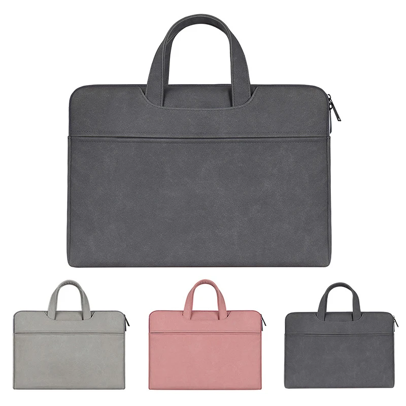 

Laptop Bag Case 15.6 15.4 14.1 13.3 17.3 Messenger Bags for MacBook Air 13 Case Waterproof Notebook Bag for MacBook Pro 15