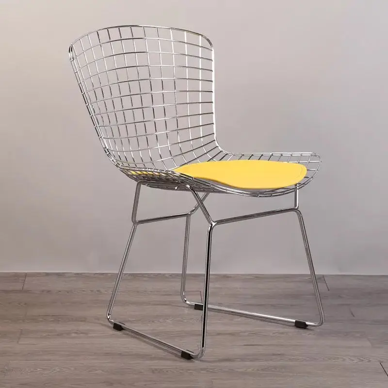 Free shipping U-BEST Simple coffee restaurant back iron metal creative leisure wire electroplating gold hollow dining chairs Free shipping U-BEST Simple coffee restaurant back iron metal creative leisure wire electroplating gold hollow dining chairs