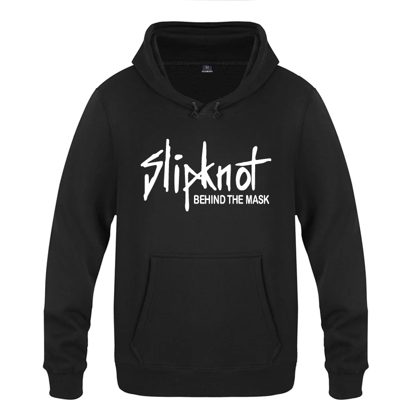 

Slipknot Rock Rap Music Sweatshirts Men 2018 Mens Hooded Fleece Pullover Hoodies