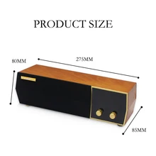 MOONSTAR Wooden Wireless Bluetooth Speaker Portable HiFi Shocking Subwoofer LCD Monitor Bluetooth Speaker FM Radio MOONSTAR Wooden Wireless Bluetooth Speaker Portable HiFi Shocking Subwoofer LCD Monitor Bluetooth Speaker FM Radio