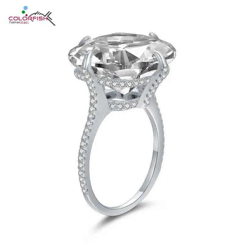 3CT SIMULATED DIAMOND SOLITAIRE RING SINGLE STONE 925 STERLING 3g SIZE Q