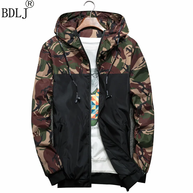 

Best selling Jacket Hot Selling Mens Camouflage Coat Mens Hoodies Casual Jackets men Brand Clothing Men Windbreaker Coats Male