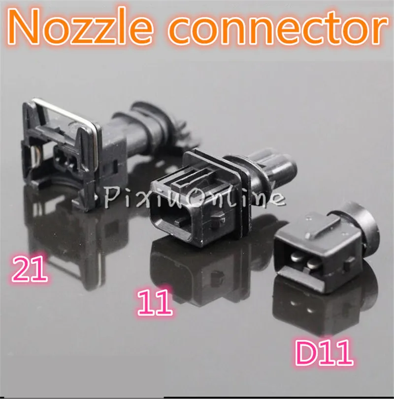 3 Sets YL718 2 Pin Way 3.5mm Terminal Fuel Injector Plug Nozzle Cars Waterproof Electrical Wire Connector Car Automobile | Обустройство