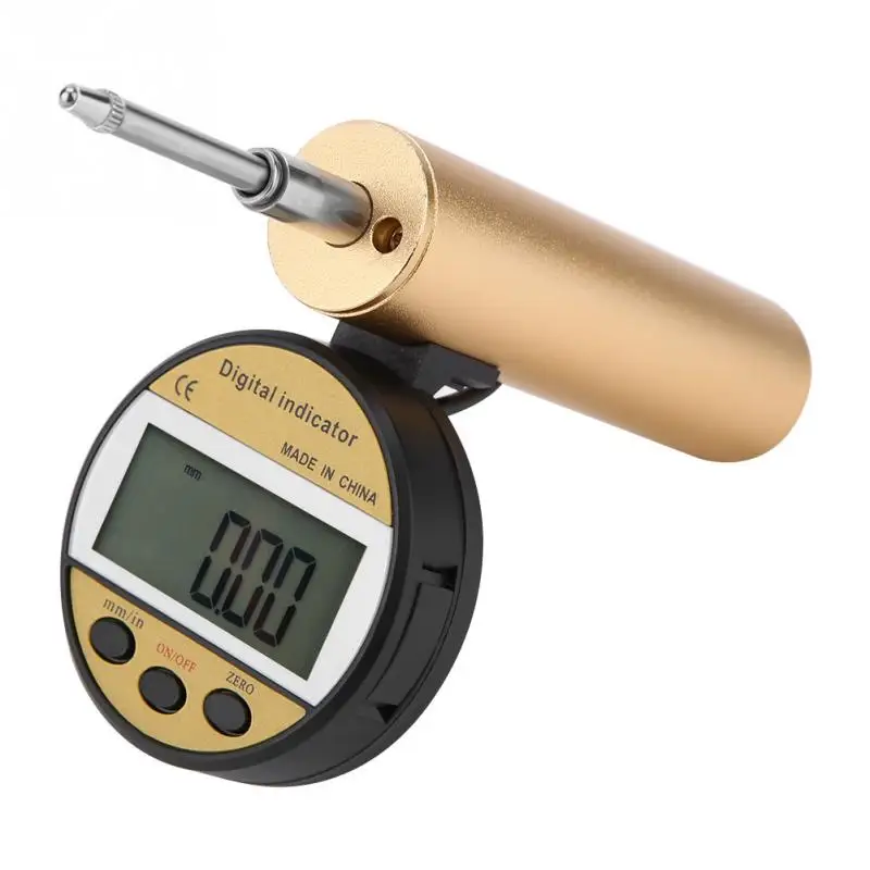 0 25.4mm 0.01mm Precise Vertical Type Digital Indicator Gauge Tool 0