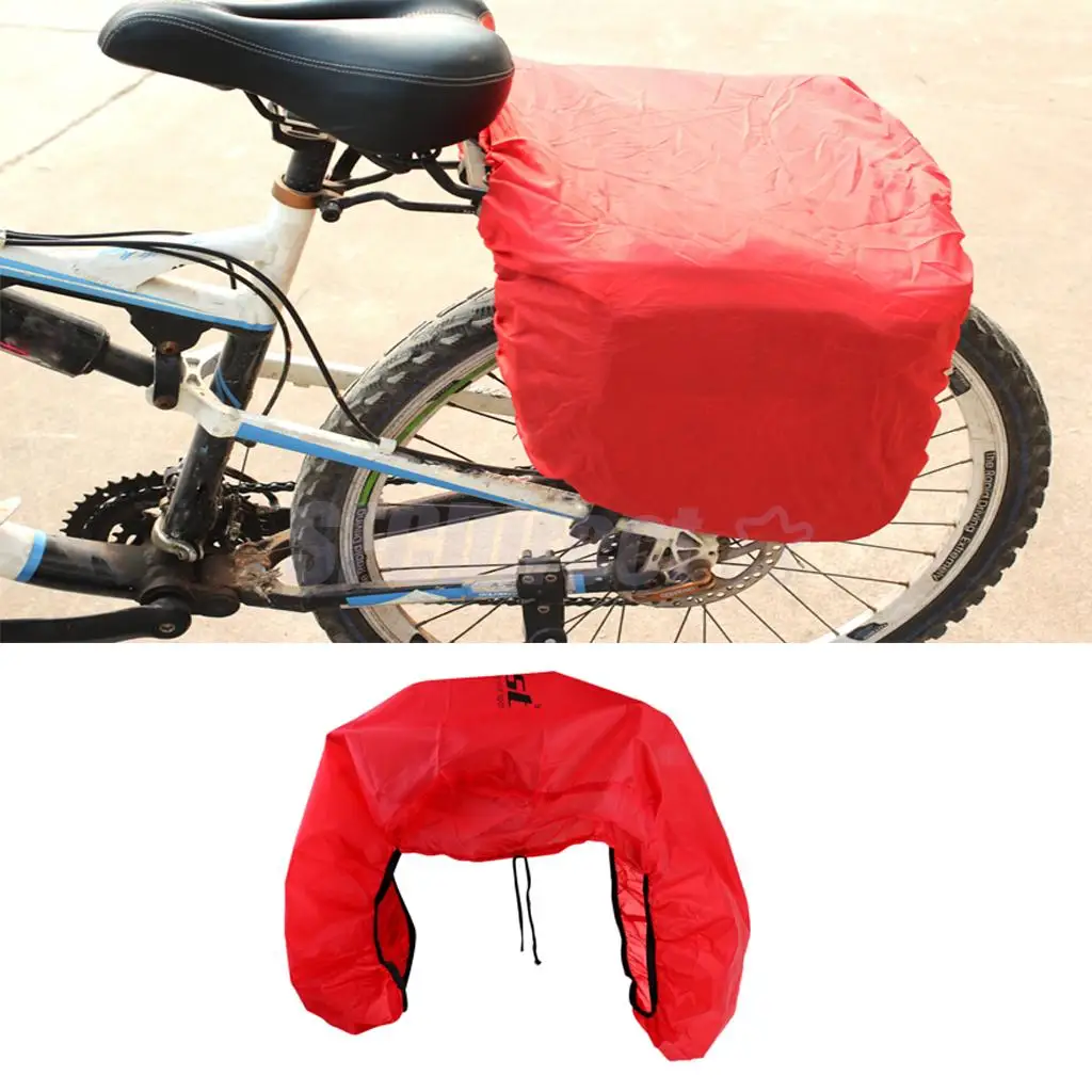 100Waterproof Rainproof Bicycle Bag Cover Rain & Dust Protector