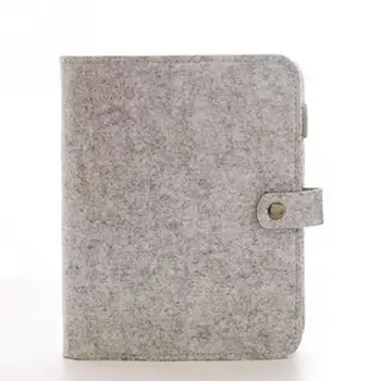 

Coil Work Travel Shell Felt 6 Holes Beautiful n34 Lovely Diary n28 Creative School Children A5 A6 Notebook Diary