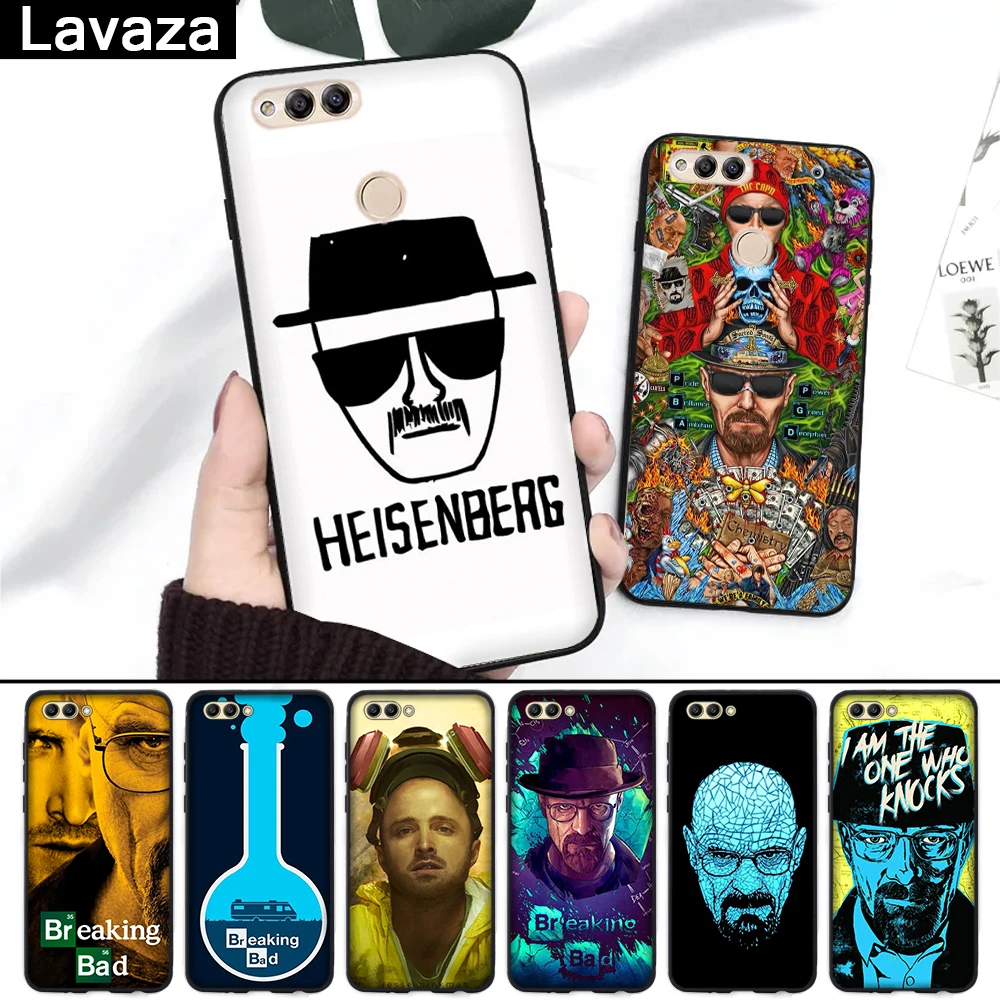 

Lavaza Breaking Bad Chemistry Walte Silicone Case for Huawei Honor 6A 7A 3GB Pro 7X 8 Lite 8X 8C 9 Note 10