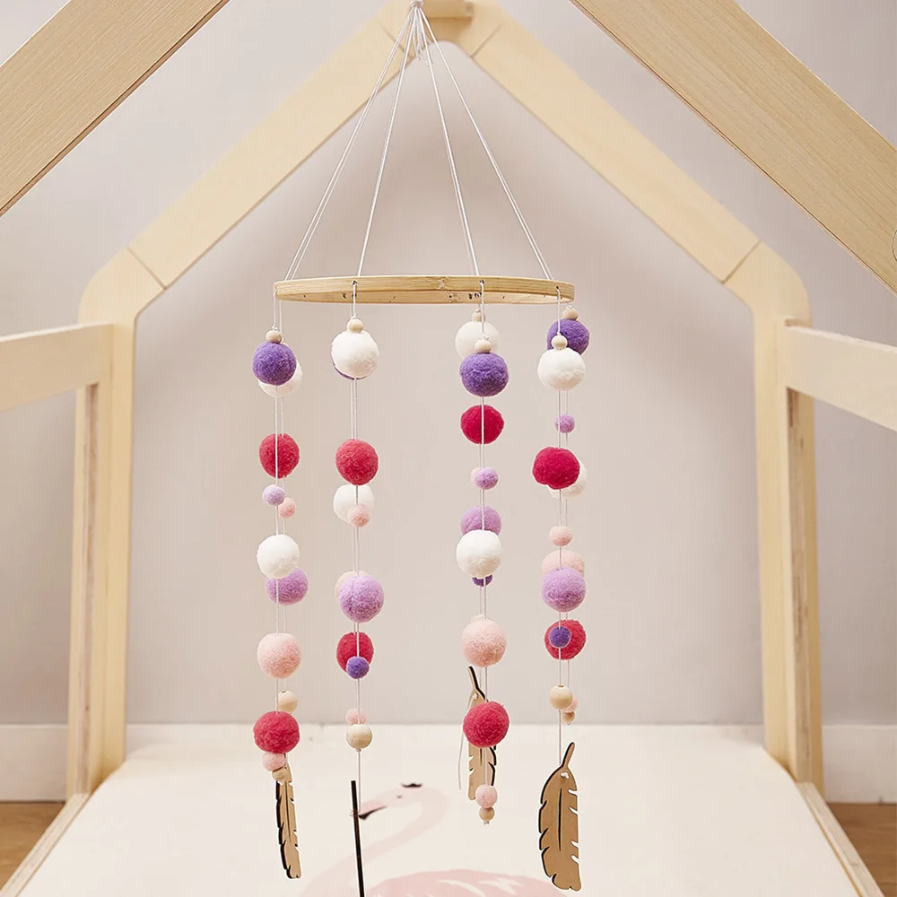 Ceiling Mobile Hanging Rianbow Decorations Wind Chimes For