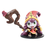 Figura de acción de Bandle Lulu la fae hechicera pvc figura de acción de colección 9 cm juego mundo heros figura modelo juguetes juguetes caliente