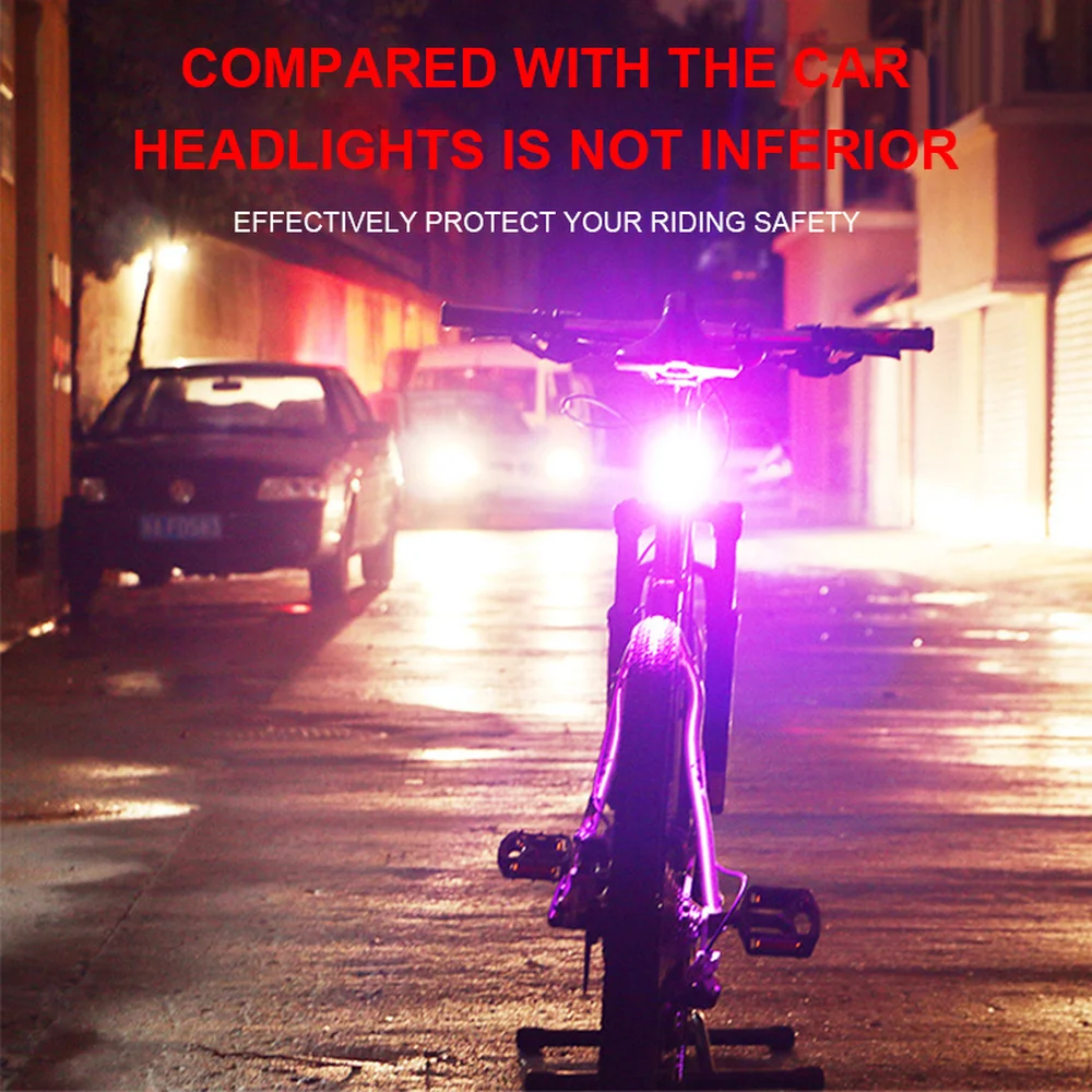 Top Bicycle Rear Light Cycling LED Taillight USB Rechargeable Waterproof MTB Road Bike Tail Lights Back Lamp Bicycle Accessories 2