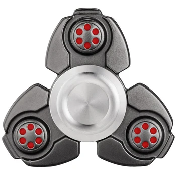 

Fingertip gyro Alloy Clover CKF Adult Finger Decompression Toy gift physic educational equipment